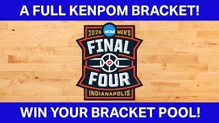 A FULL KENPOM BRACKET FOR THE 2026 NCAA TOURNAMENT!
