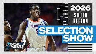 2026 NCAA men's tournament bracket revealed | South Region