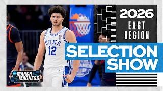 2026 NCAA men's tournament bracket revealed | East Region