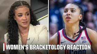 Women’s Bracketology 🏀 Reacting to the 68-team field for NCAA Tournament