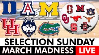March Madness LIVE: College Basketball Tournament Bracket Reveal | 2026 Selection Sunday Field Of 68