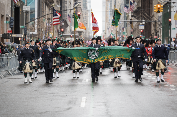 NYC’s St. Patrick’s Day Parade is tomorrow. Here are all the street closures you should keep in mind.