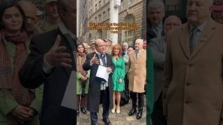 St Patrick’s Day New York #nationalanthem #irishsinger #parade #nyc #stpatricksday #newyork #irish