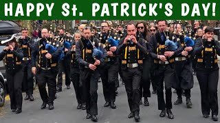 BAGAD BRIEG at 2026 St. Patrick’s Day Parade (Brooklyn NYC) ☘️ Happy St. Patrick’s Day! 