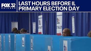 Illinois Primary Election 2026: Competitive races, higher voter turnout