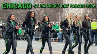 Chicago St. Patrick's Day Parade 2026 On Saturday | March 14, 2025 | 4K 60fps Full Video