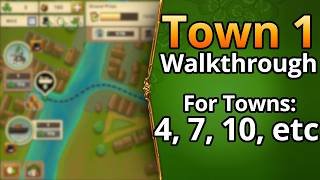 Town 1 Walkthrough | St. Patrick's Day Event 2026 | Forge of Empires