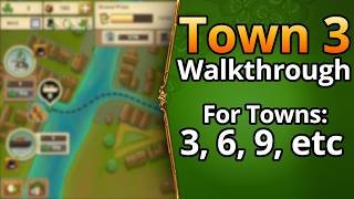 Town 3 Walkthrough | St. Patrick's Day Event 2026 | Forge of Empires