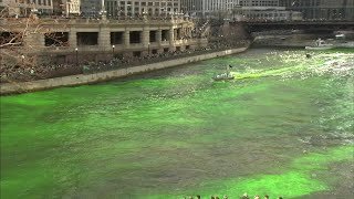 Chicago St. Patrick's Day 2026: What to know about parade, green river dyeing