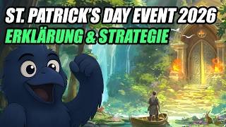 DIE STRATEGIE fürs St. Patrick's Day Event 2026 | Forge of Empires