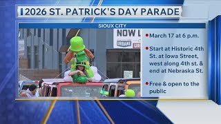 2026 St. Patrick's Day parade
