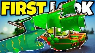 FIRST LOOK At ST PATRICKS UPDATE In Fisch Roblox!