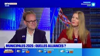 Alsace Politique Pierre Jakubowicz invité de BFM Alsace