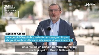 2 ans de mandat : le bilan de Bassem Asseh pour les quartiers populaires