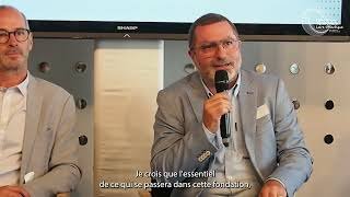 Bassem Asseh, 1er adjoint à la ville de Nantes, l'un des 10 fondateurs de la FT44