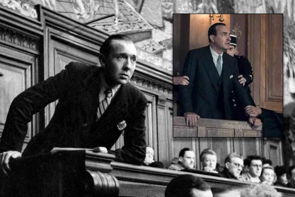 « Sa fille a été un dommage collatéral des mauvais choix de son père » : Jean Dujardin dans la peau d’un collabo