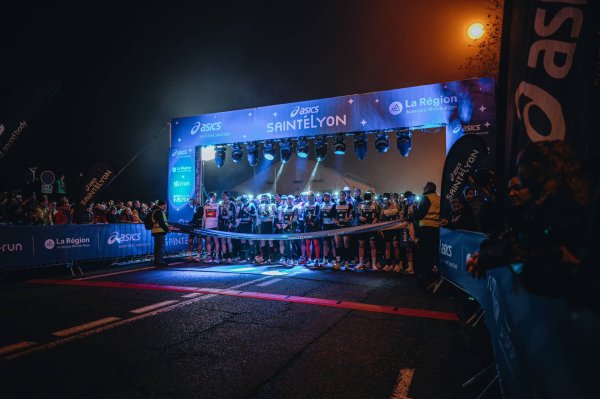 Asics SaintéLyon : les inscriptions ouvrent pour la 72e édition, un rendez-vous déjà très attendu - Lyon Entreprises [LE]