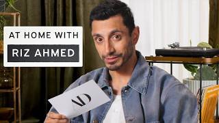 Riz Ahmed Answers Rapid-Fire Questions About How He Lives At Home | Architectural Digest