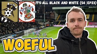 WHAT A WASTE OF 90 MINUTES - NOTTS COUNTY 0-1 ACCRINGTON STANLEY MATCHDAY VLOG