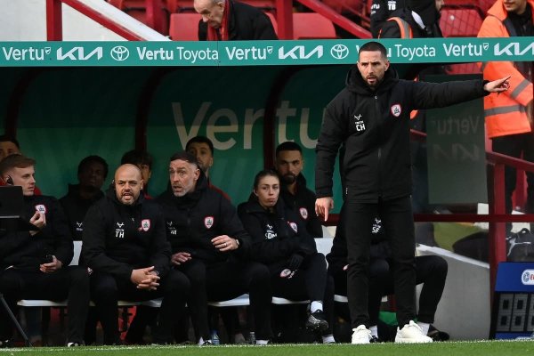 Barnsley v Wigan Athletic: Conor Hourihane tells players to attack defining week head on