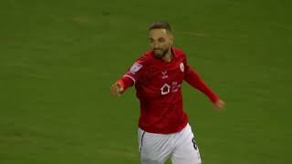 Wigan Athletic v Barnsley Highlights