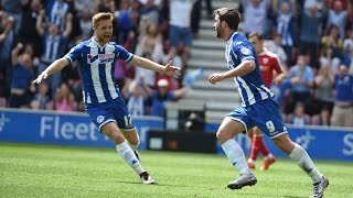 HIGHLIGHTS: Wigan Athletic 1 Barnsley 4 - 08/05/2016