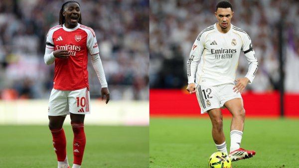 VIDEO: Arsenal star Eberechi Eze hails Trent Alexander-Arnold as best passer he’s ever seen and names Nottingham Forest defender as his toughest opponent | Goal.com