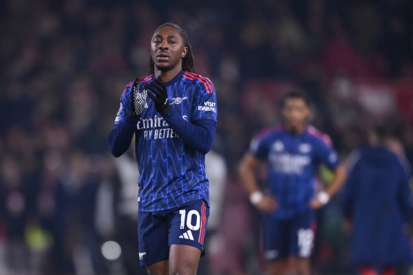 Arsenal star Eberechi Eze says Nottingham Forest player is the best he's ever faced