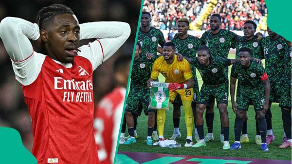 Arsenal's Eberechi Eze picks Nigeria defender as his toughest opponent