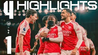 AN EBERE EZE HAT-TRICK IN THE NORTH LONDON DERBY | Arsenal vs Spurs (4-1) | Trossard, Eze | EPL
