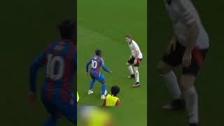 Ebere Eze v Joachim Andersen: the stand-off