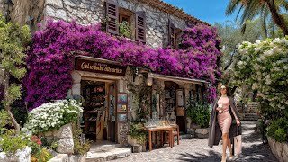 EZE - CONSIDERED THE MOST BEAUTIFUL VILLAGE IN THE WORLD - THE PEARL OF THE COTE D'AZUR