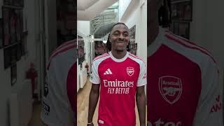 OUR OFFICIAL QUICKFIRE QUESTIONS WITH NEW SIGNING EBERE EZE 🔟 #arsenal #afc #eze