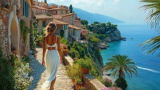 Eze is Not Just a Village, But an Architectural Capsule of The Middle Ages on The French Riviera