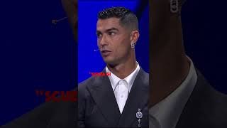 Cristiano Ronaldo Mocking Buffon at the Champions League Draw!!🤣