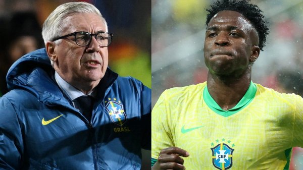 Carlo Ancelotti backs Vinicius Jr to get back to his best as Brazil boss insists Real Madrid star ’never lets anyone down’ | Goal.com