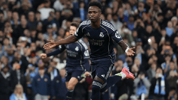 (VIDEO) All the goals: Manchester City vs. Real Madrid in the UEFA Champions League