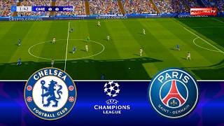 CHELSEA vs PSG - UEFA Champions League 2026 | Full Match All Goals | Pes 21 Gameplay