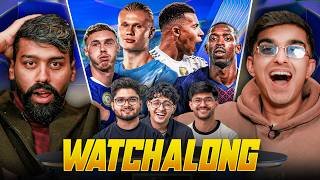 Real Madrid vs Mancity | PSG vs Chelsea | Champions League LIVE MATCH REACTION