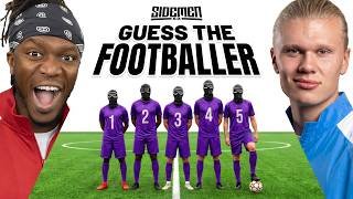 SIDEMEN GUESS THE FOOTBALLER ft Erling Haaland