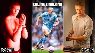 Day in the Life of a pro footballer: Erling Haaland