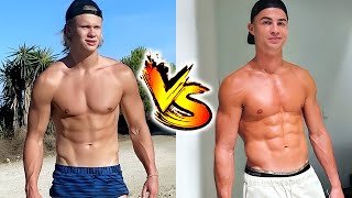 Erling Haaland VS Ronaldo Transformation ★ From Baby To 2025
