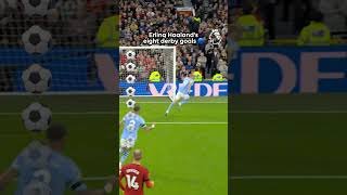 Erling Haaland LOVES playing against Man Utd! 💙