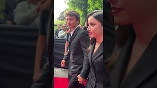 João Neves and his girlfriend STUN at the French gala!