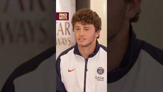 Who Joao Neves Watched on YouTube Growing Up 🇦🇷 🇧🇪 #football #podcast #psg