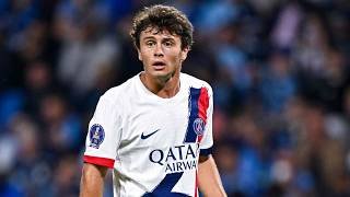 João Neves • Midfield Maestro • Fantastic Tackles & Skills | PSG