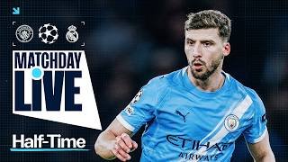 MATCHDAY LIVE! | HAALAND EQUALISES AS CITY LOOK TO PROGRESS IN LAST 16 | Man City 1-1 Real Madrid