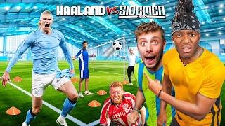 Can the Sidemen Survive Erling Haaland's Football Gauntlet?