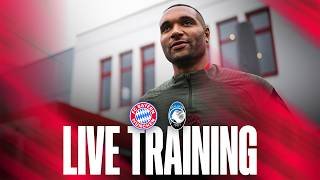 Das Abschlusstraining vor dem Heimspiel gegen Atalanta Bergamo 🏆 – Champions League