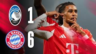 Huge win in the first leg | Atalanta Bergamo - FC Bayern | Champions League - Highlights